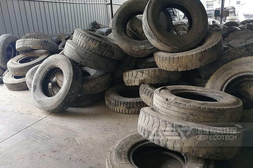 山東輪胎粉碎生產(chǎn)線項(xiàng)目