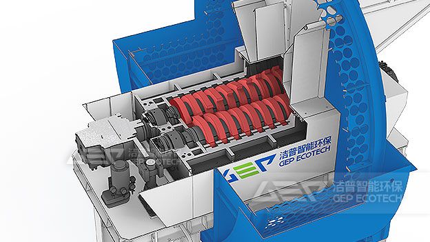 輪胎撕碎機(jī)