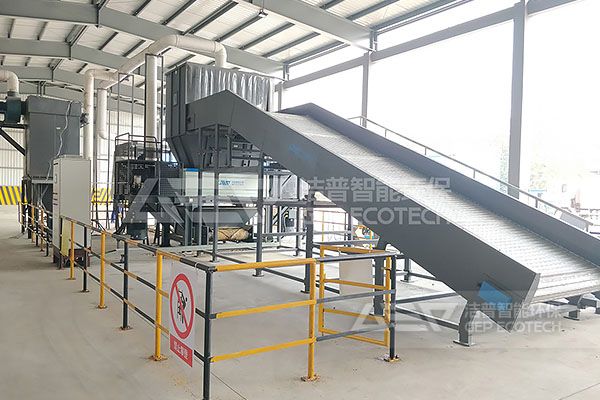 江蘇大件垃圾處理項(xiàng)目