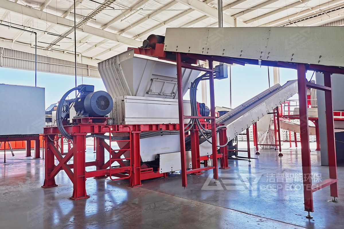 廢舊金屬撕碎機