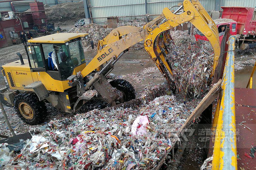 湖南紙廠(chǎng)廢料破碎處置項(xiàng)目