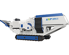 履帶固廢移動破碎站