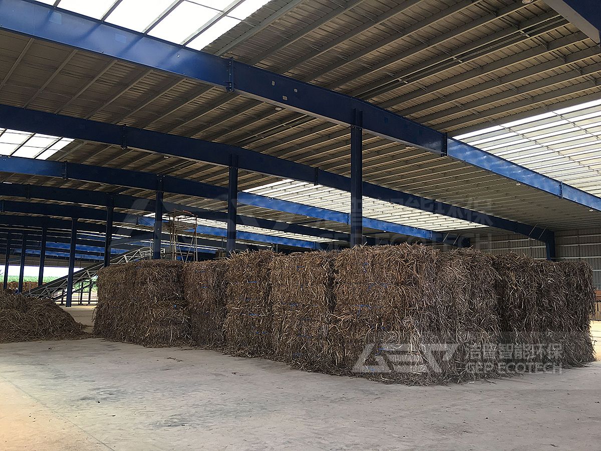 生物質(zhì)秸稈原料