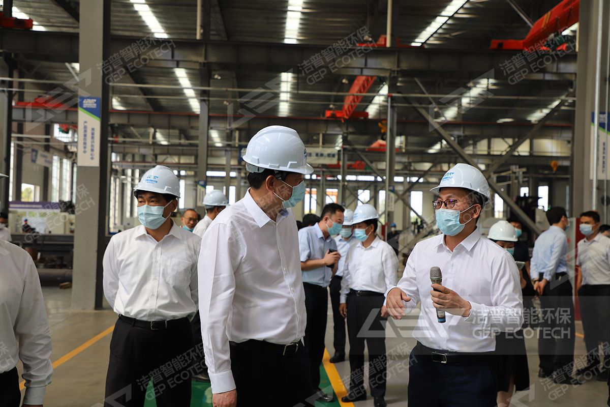 領(lǐng)導(dǎo)參觀