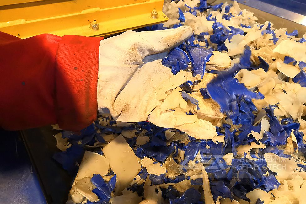 歐洲塑料垃圾處置生產(chǎn)線項目