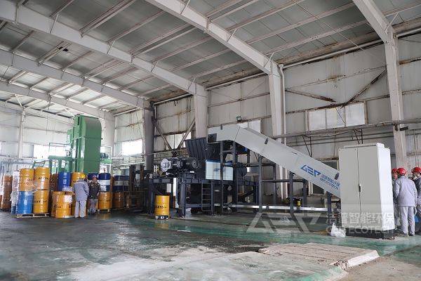 河南危廢鐵桶破碎處置項(xiàng)目