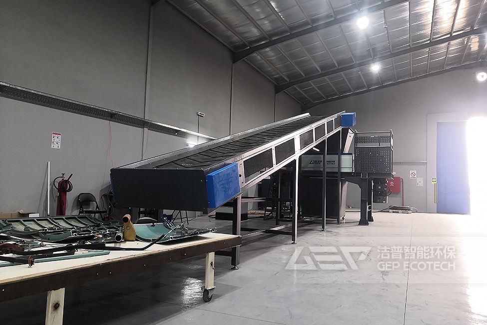 中東戰(zhàn)斗機易損件破碎處置項目