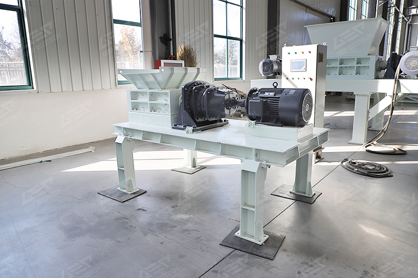 GDF雙軸廚余垃圾撕碎機(jī)