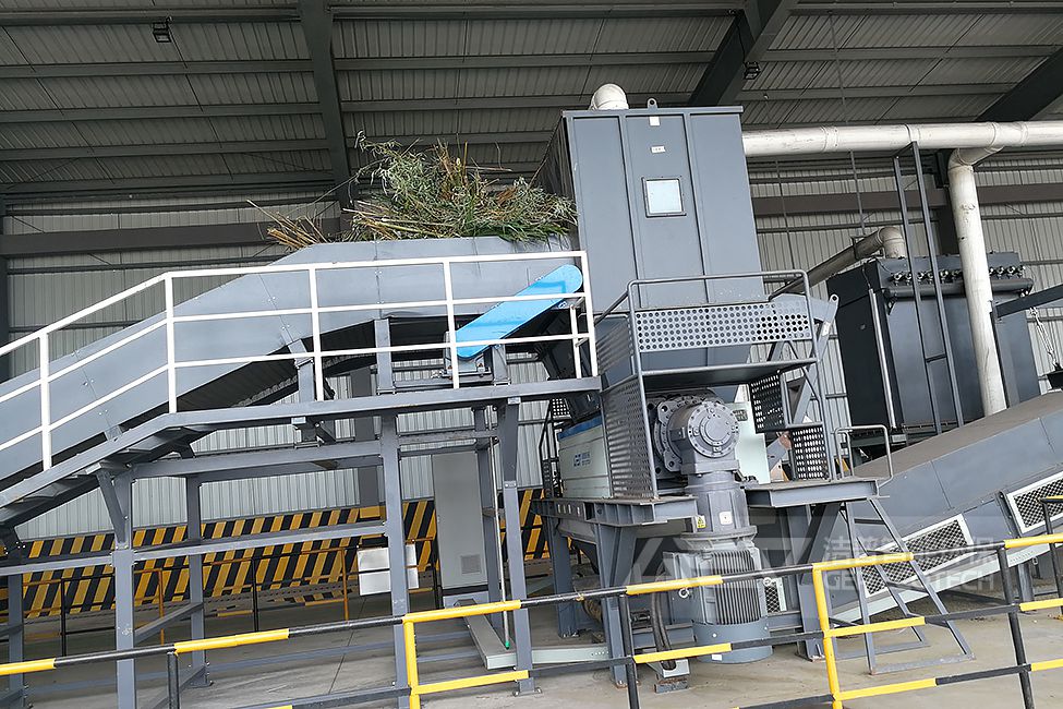 南京工業(yè)垃圾破碎處置生產(chǎn)線項目