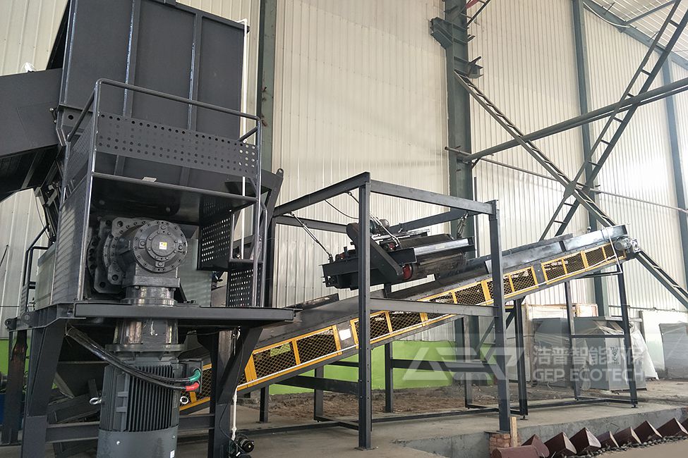 西北地區(qū)大件垃圾破碎分選處理項(xiàng)目