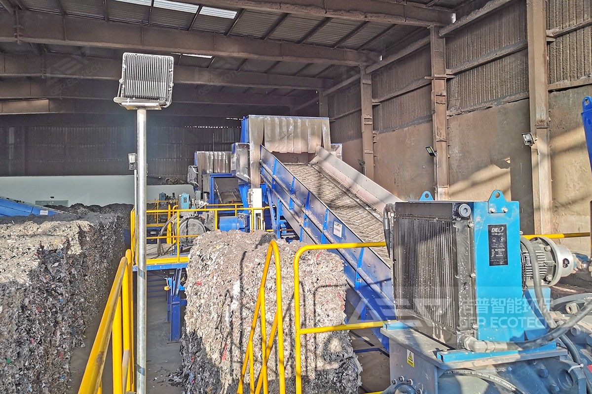 長三角10萬噸級廢紡替代燃料項目