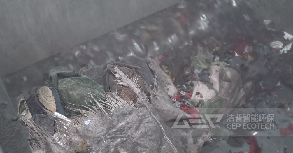 雙單軸衣服破碎機(jī)