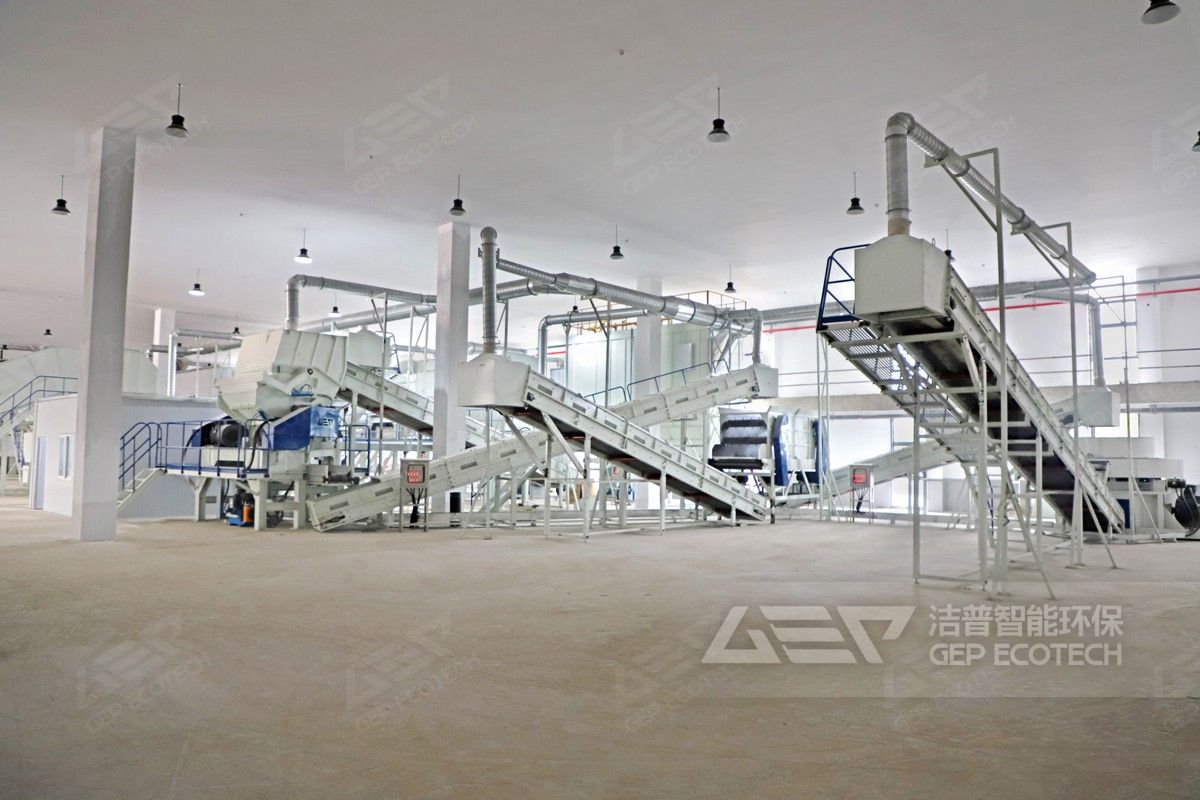 固廢處置現(xiàn)場(chǎng)