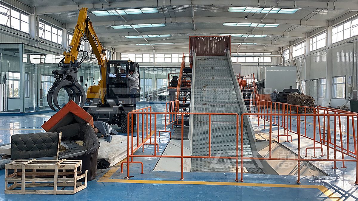 大件垃圾處置設(shè)備