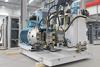 液壓系統(tǒng)可實(shí)現(xiàn)檢修門自動(dòng)開合