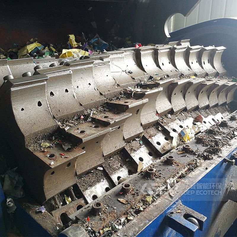 潔普塑料撕碎機刀具