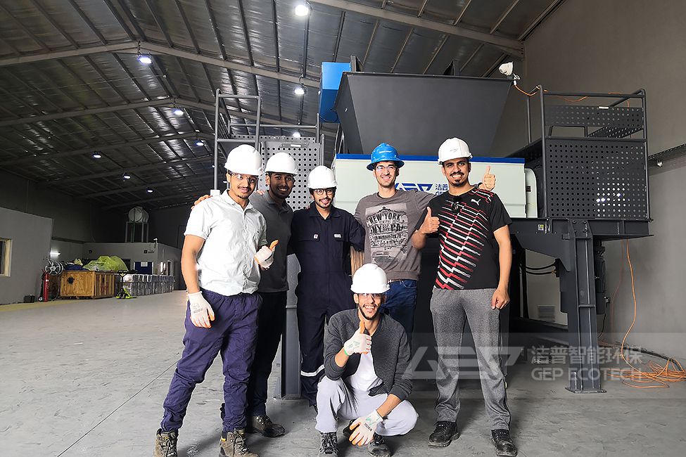 中東戰(zhàn)斗機易損件破碎處置項目