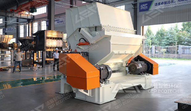 單軸細(xì)碎機(jī)