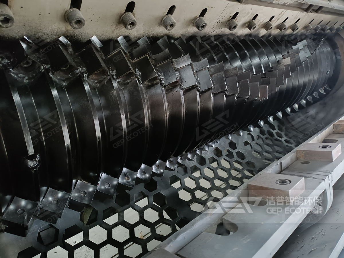 單軸細(xì)破碎機(jī)