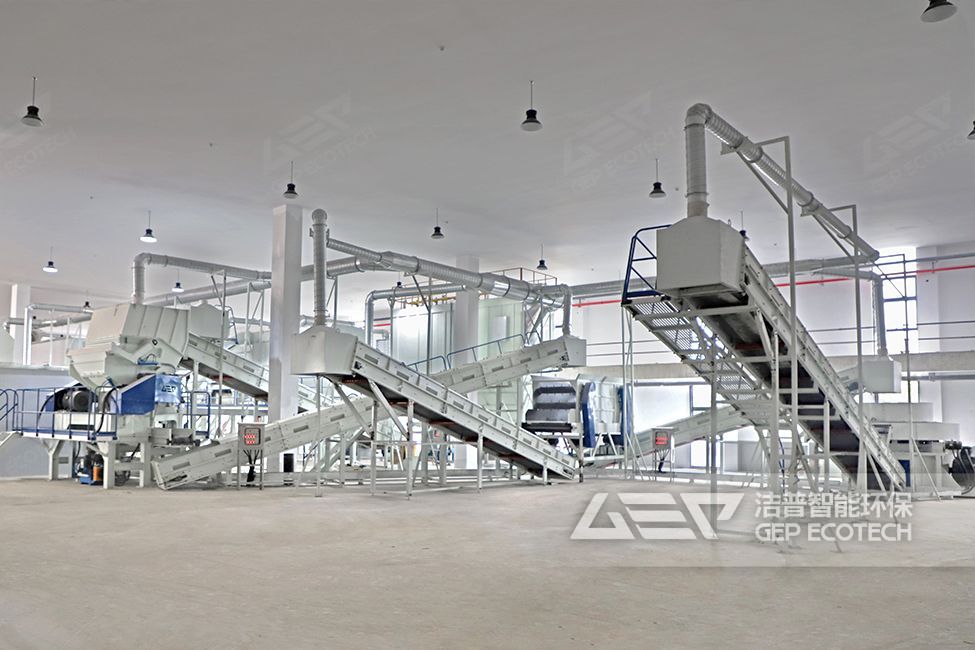 浙江某環(huán)衛(wèi)資源回收處置中心EPC項(xiàng)目