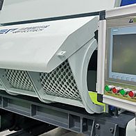 一體式篩網(wǎng)與檢修門