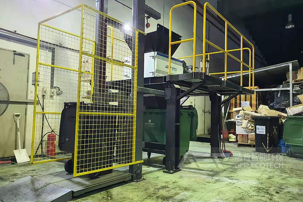 新加坡醫(yī)療垃圾破碎處置項(xiàng)目