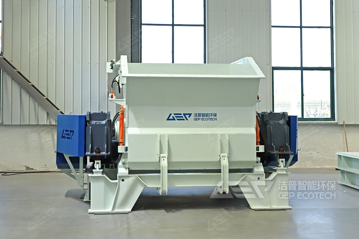 GSE-3歐版單輥細碎機