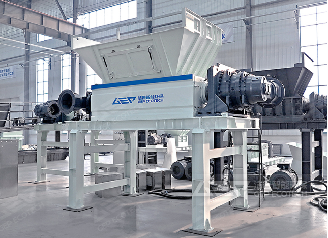 大件垃圾撕碎機