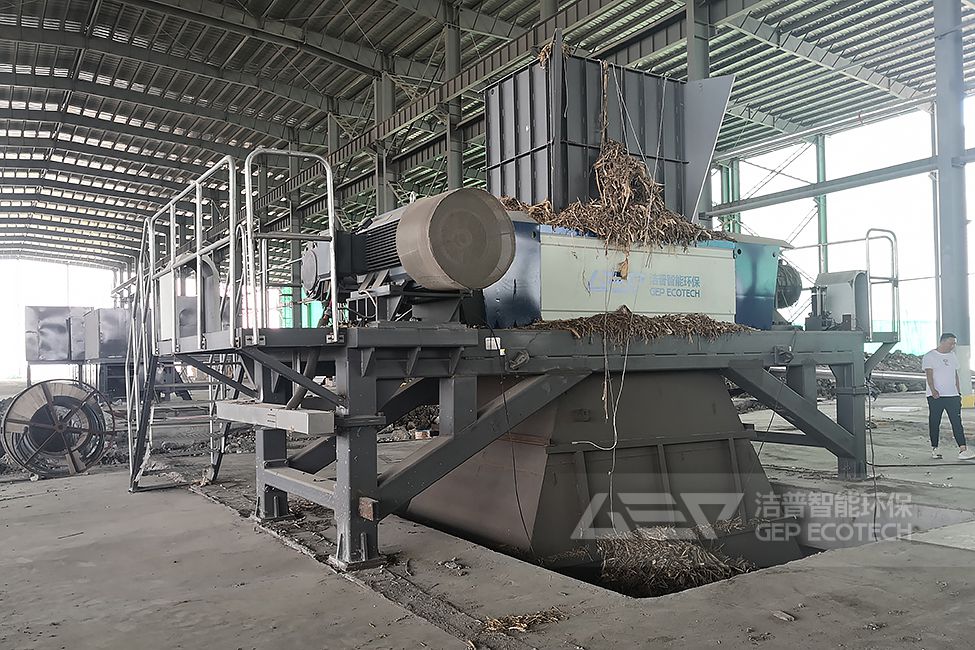 東北生物質(zhì)秸稈破碎處理項(xiàng)目