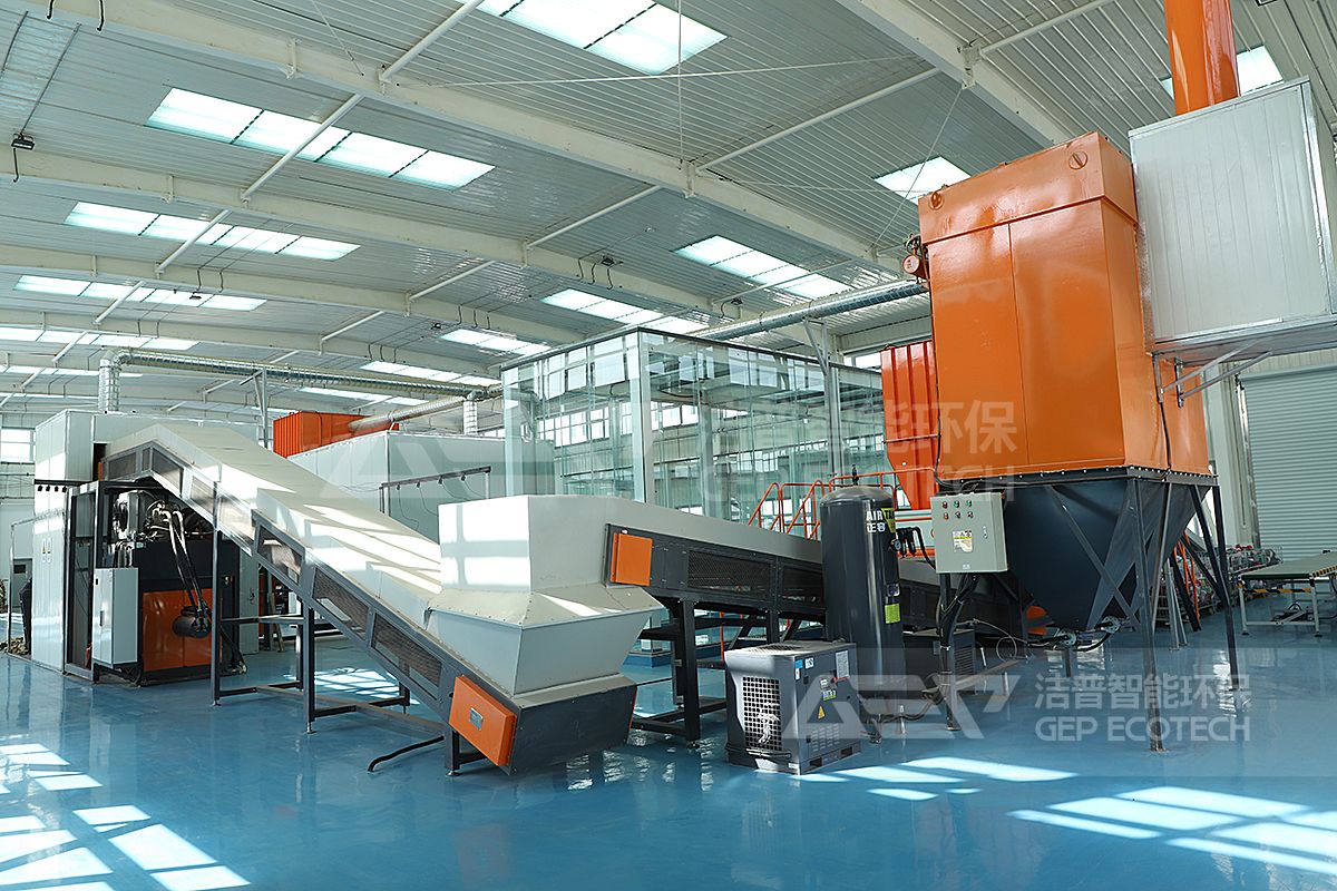 生活垃圾處置中心設(shè)備