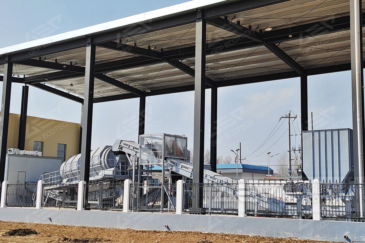 固廢處置現(xiàn)場(chǎng)