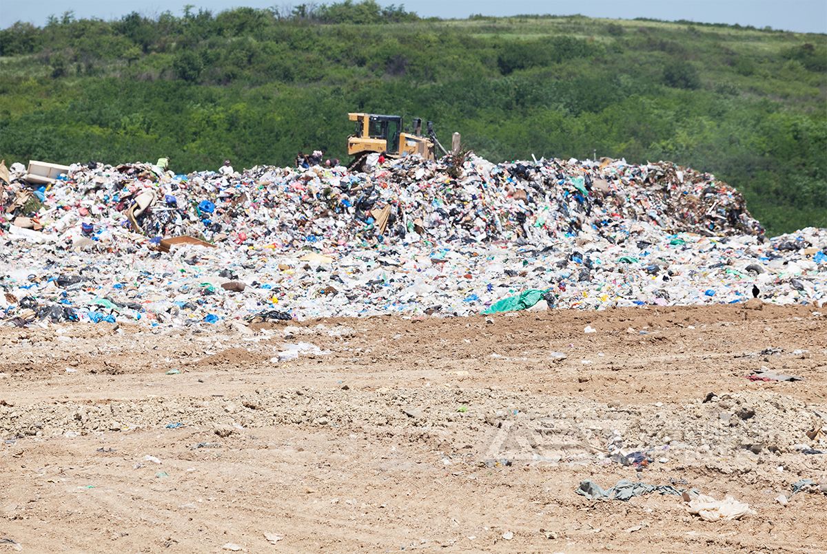 垃圾填埋場