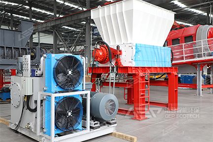 GC系列雙軸粗垃圾破碎機(jī)