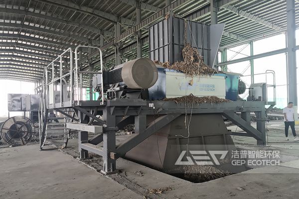 黑龍江農(nóng)作物秸稈RDF燃料棒制備項(xiàng)目