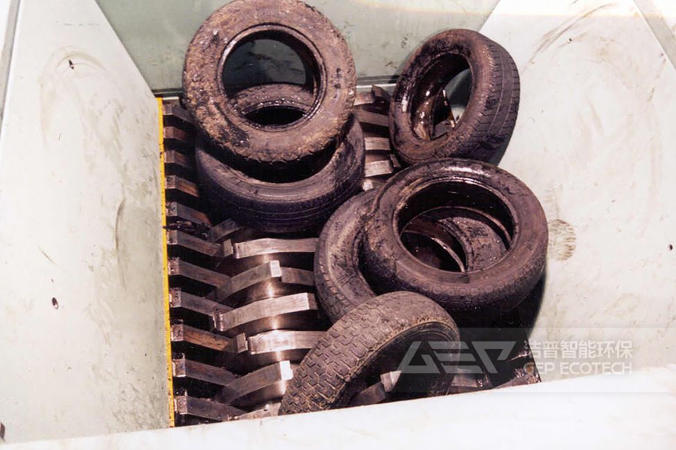 歐洲橡膠輪胎再生處置項目