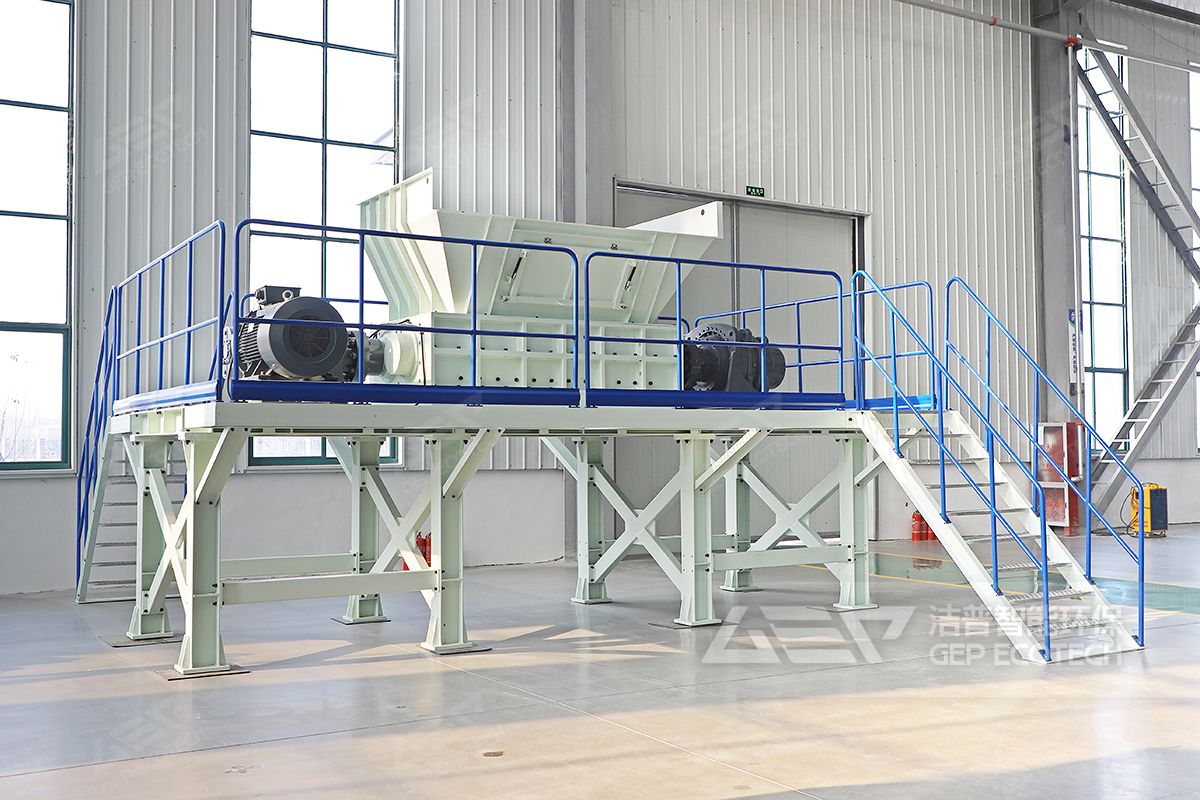 雙軸大件垃圾撕碎機(jī)