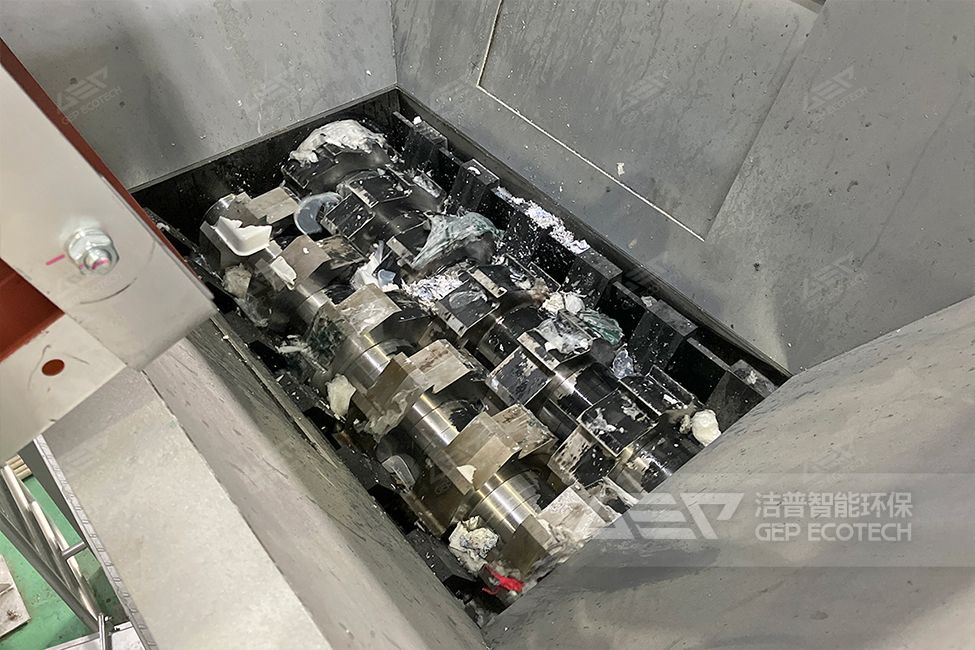 東亞生活垃圾回收項(xiàng)目