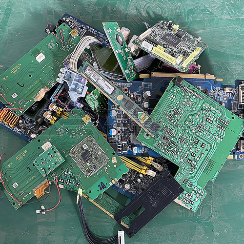 廢舊電路板破碎回收工藝方案