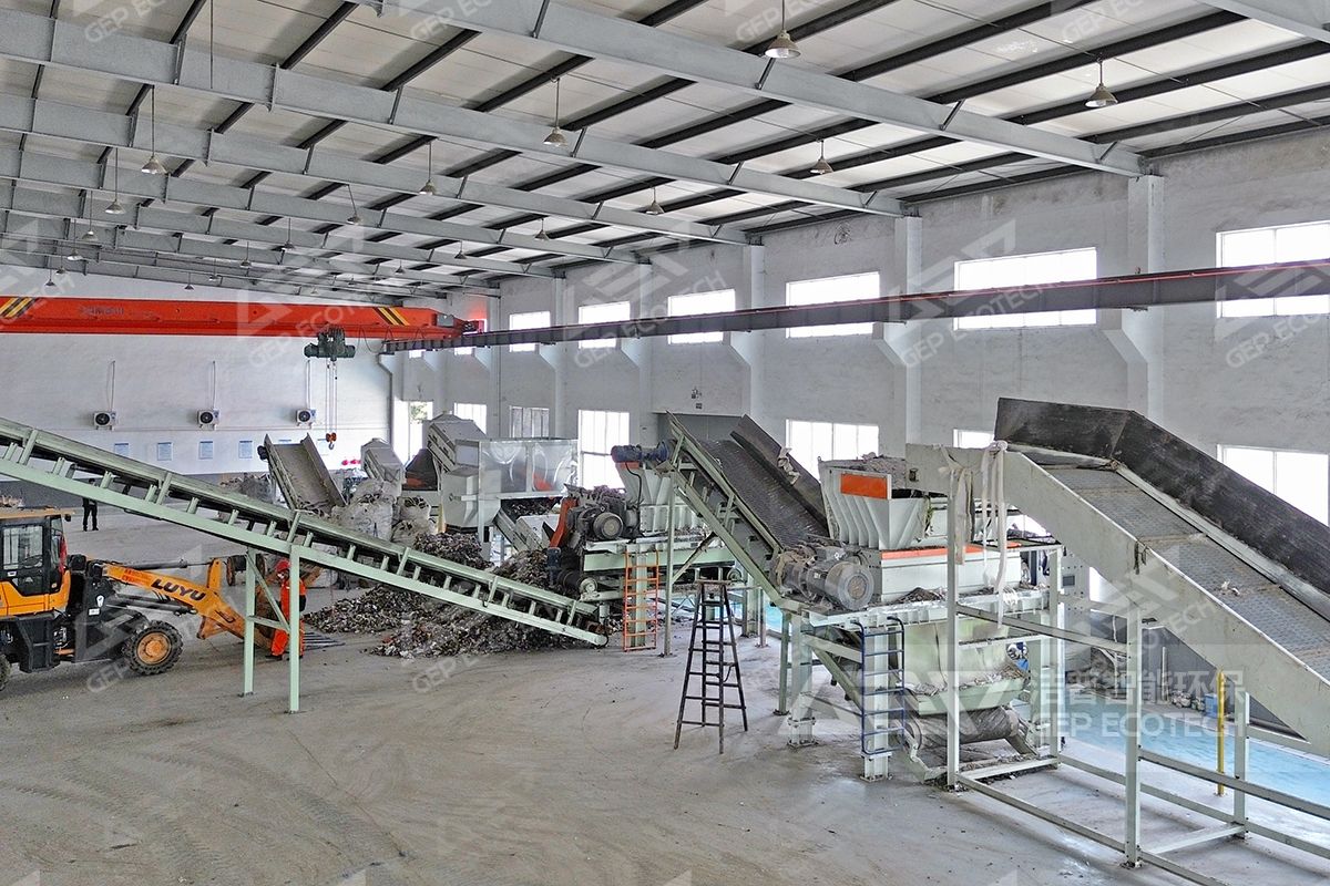 一般工業(yè)垃圾替代燃料制備技術(shù)