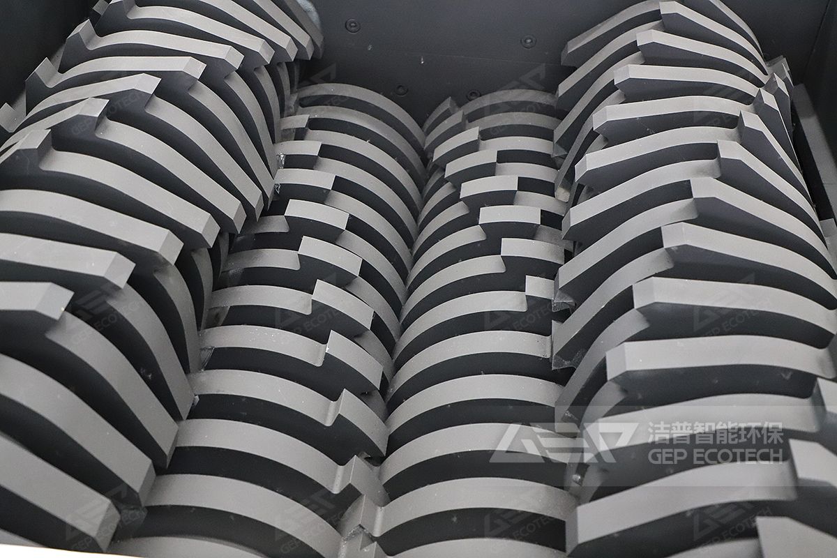 四軸破碎機(jī)