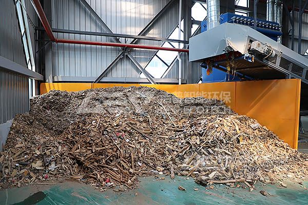 大件垃圾破碎后