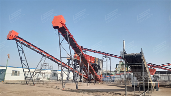 俄羅斯建筑垃圾回收項目