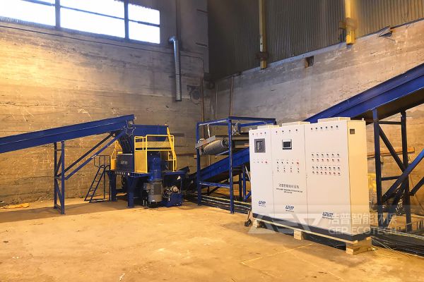 歐洲塑料垃圾處置生產(chǎn)線項(xiàng)目