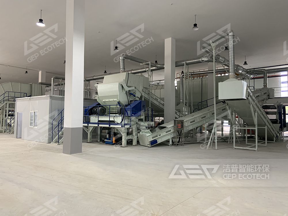 生活垃圾資源化項目