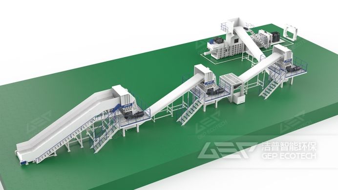 水泥窯協(xié)同處置工藝流程2