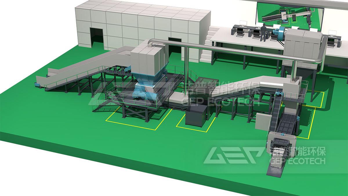 大件垃圾處置系統