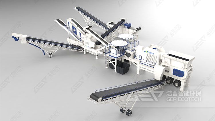 移動(dòng)式建筑裝修垃圾處置方案