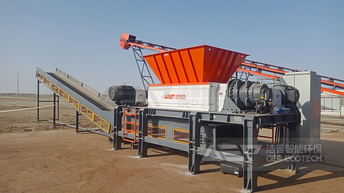 建筑垃圾處理生產線