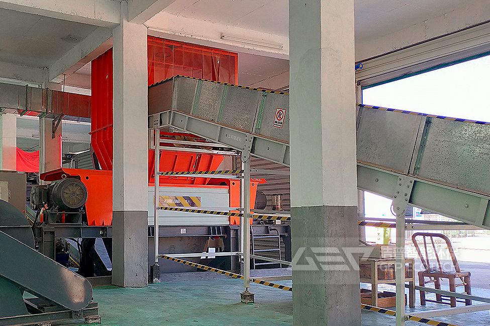 雙軸撕碎機(jī)