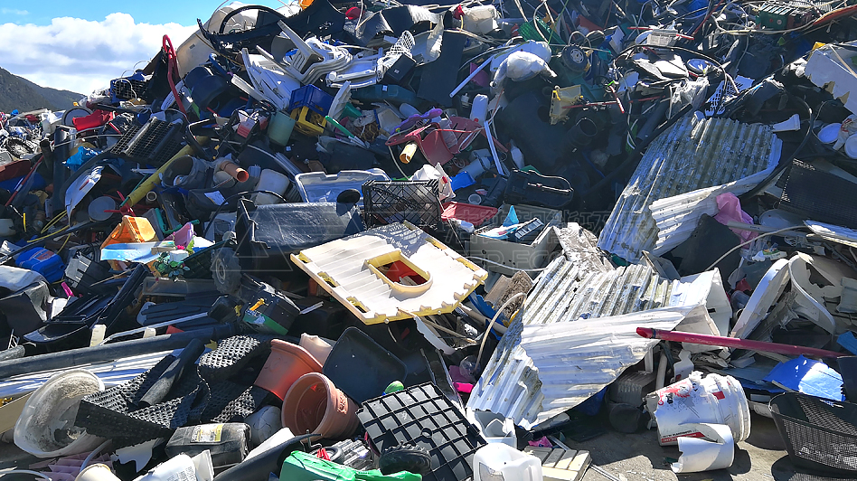 歐洲塑料垃圾處置生產(chǎn)線項目